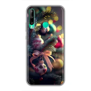Чохли на Новий Рік Huawei Y7p (2020) (Гарна ялинка)