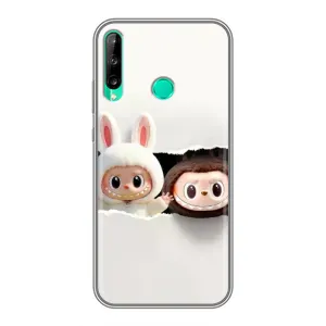 Чехол с принтом Лабубу для Huawei Y7p (2020) (Фигурки Labubu)
