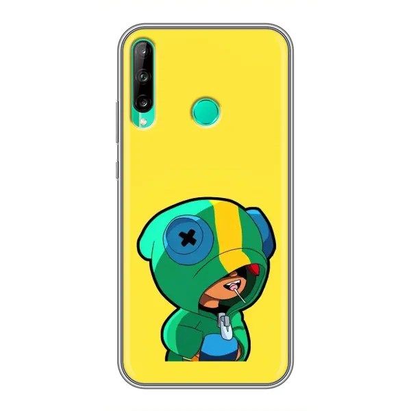 Чехол с рисунком «Леон (LEON)» для Huawei Y7p (2020)