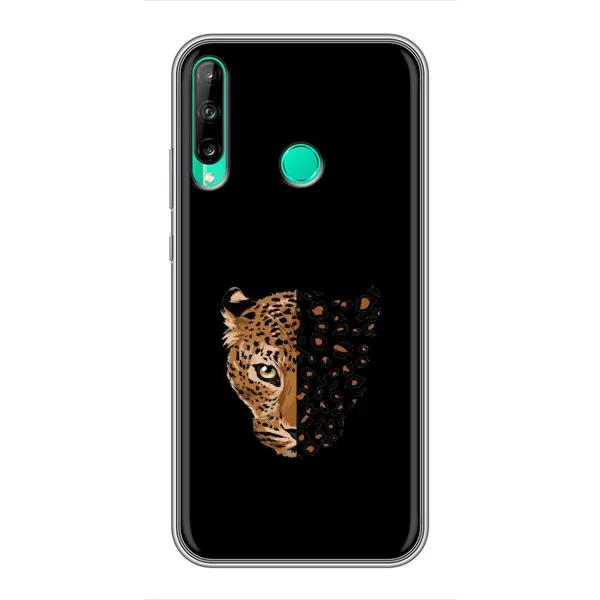 Чехол с рисунком «Леопард на черном» для Huawei Y7p (2020) Чехол с рисунком «Леопард на черном» для Huawei Y7p (2020)