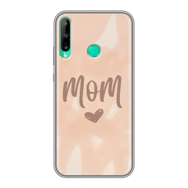 Чехол с рисунком «Love mom» для Huawei Y7p (2020) Чехол с рисунком «Love mom» для Huawei Y7p (2020)