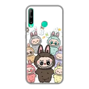 Чохол з принтом Лабубу для Huawei Y7p (2020)