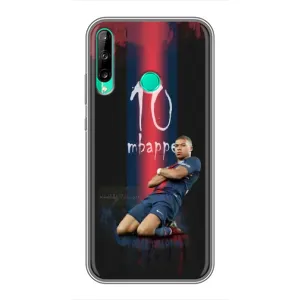 Чохол (TPU) з Футболістом на Huawei Y7p (2020) (MBAPPE 10)