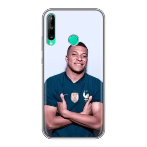 Чохол (TPU) з Футболістом на Huawei Y7p (2020) (Мбаппешичка)