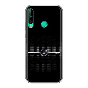 Силіконовий бампер з картинкою машини на Huawei Y7p (2020) (Mercedes)