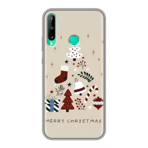 Чохол Санта Клаус для Huawei Y7p (2020) (Merry Christmas)
