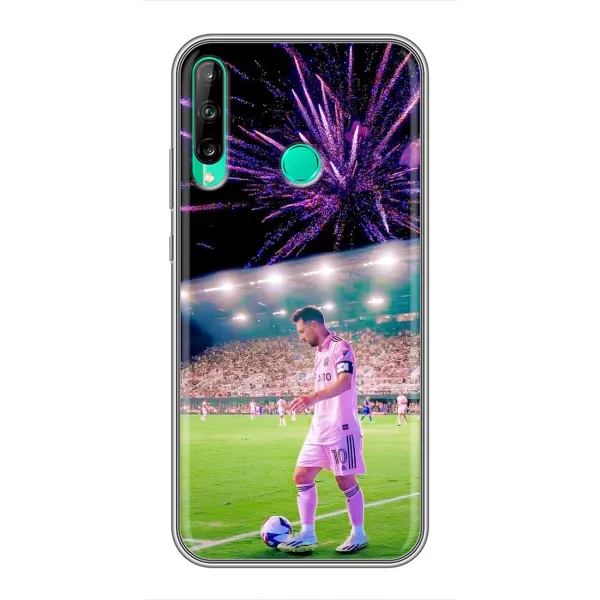 Чехол с рисунком «Месси в Майами» для Huawei Y7p (2020)