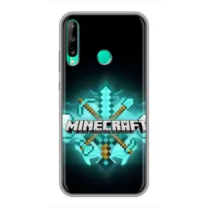 Чехол майнкрафт для Huawei Y7p (2020) (MineCraft 2)