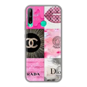 Чехол (Dior, Prada, YSL, Chanel) для Huawei Y7p (2020) (Модница)