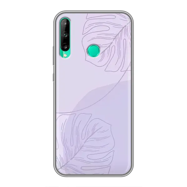 Чехол с рисунком «Монстера фиолетовая» для Huawei Y7p (2020) Чехол с рисунком «Монстера фиолетовая» для Huawei Y7p (2020)