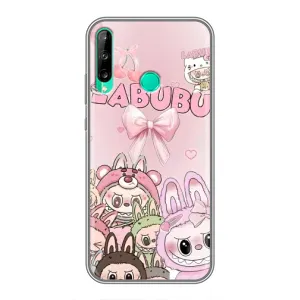 Чехол с принтом Лабубу для Huawei Y7p (2020) (Монстры Лабубу)
