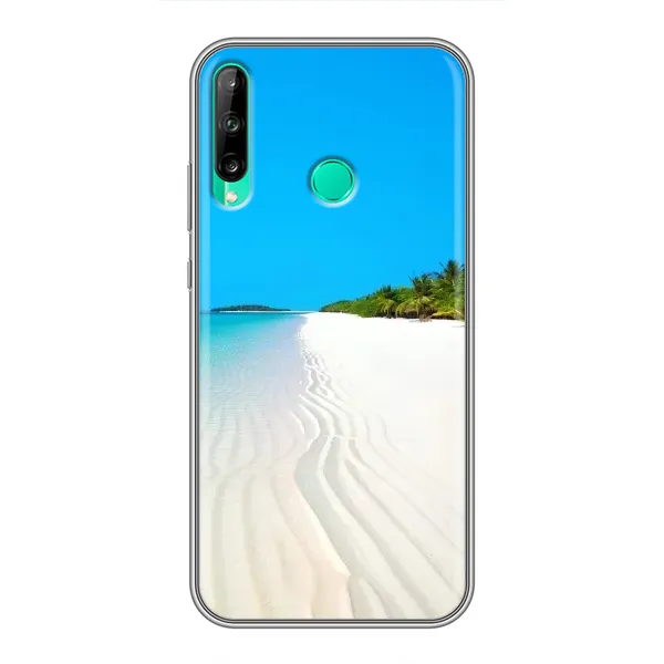 Чехол с рисунком «Море песок» для Huawei Y7p (2020) Чехол с рисунком «Море песок» для Huawei Y7p (2020)