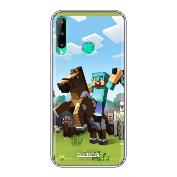 Чехол с рисунком «На коне» для Huawei Y7p (2020) Чехол с рисунком «На коне» для Huawei Y7p (2020)