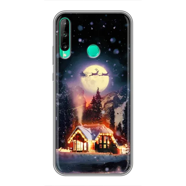 Чехол с рисунком «Настроение зимнее» для Huawei Y7p (2020) Чехол с рисунком «Настроение зимнее» для Huawei Y7p (2020)