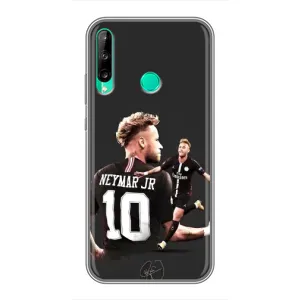 Силіконовий Чохол для Huawei Y7p (2020) (Ней)
