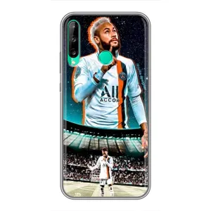 Силіконовий Чохол для Huawei Y7p (2020) (Неймар ПСЖ)