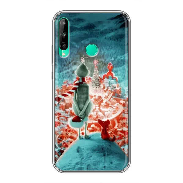 Чехол с рисунком «Новогодний Гринч» для Huawei Y7p (2020)