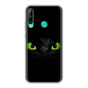 Чехол дракон Беззубик для Huawei Y7p (2020) (Глаза Беззубика)