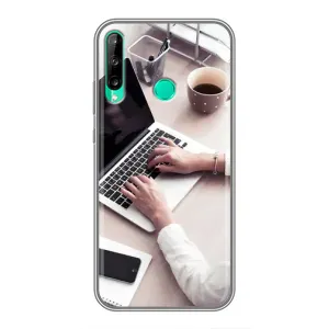Силіконовий бампер (Працівники) на Huawei Y7p (2020) (Офісний працівник)