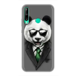 Чехлы с Пандами на Huawei Y7p (2020) (Панда в очках)