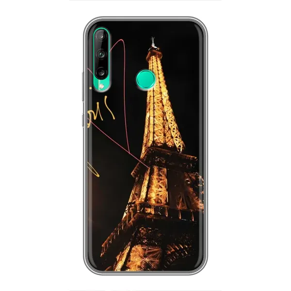 Чехол с рисунком «Paris» для Huawei Y7p (2020) Чехол с рисунком «Paris» для Huawei Y7p (2020)