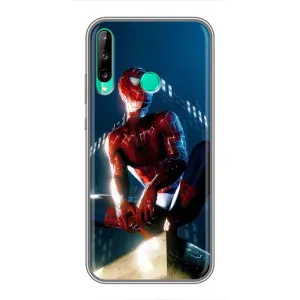 Чехол Супергерой Человека Паука на Huawei Y7p (2020) (Паук на доме)