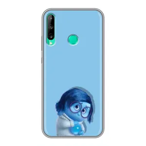 Чехол Головоломка для Huawei Y7p (2020) - (AlphaPrint) (Печаль)