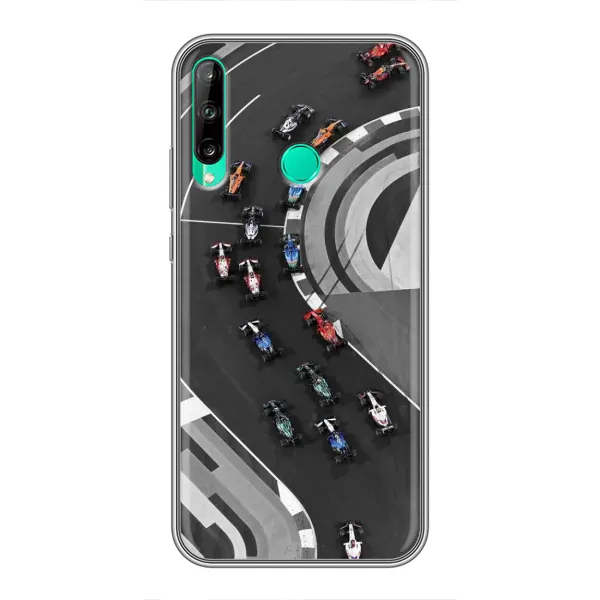 Чехол с рисунком «Гонки ф1» для Huawei Y7p (2020) Чехол с рисунком «Гонки ф1» для Huawei Y7p (2020)