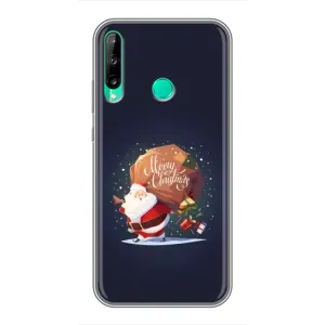 Чохол Санта Клаус для Huawei Y7p (2020) (Подарунки від Санти)