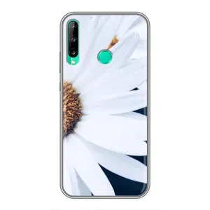 Чохол з ромашками на Huawei Y7p (2020) (Пів ромашки)