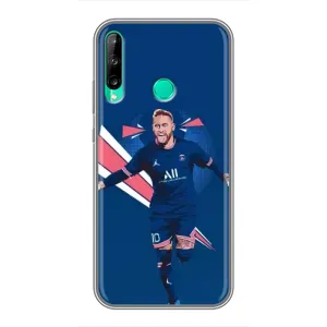 Силіконовий Чохол для Huawei Y7p (2020) (Святкування Неймара)