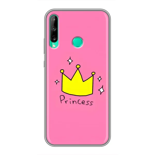 Чехол с рисунком «Princess» для Huawei Y7p (2020) Чехол с рисунком «Princess» для Huawei Y7p (2020)