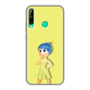 Чехол Головоломка для Huawei Y7p (2020) - (AlphaPrint) (Радость)