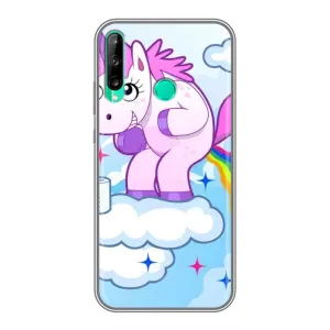 Чехол Unicorn на Huawei Y7p (2020) (Радуга единорожка)