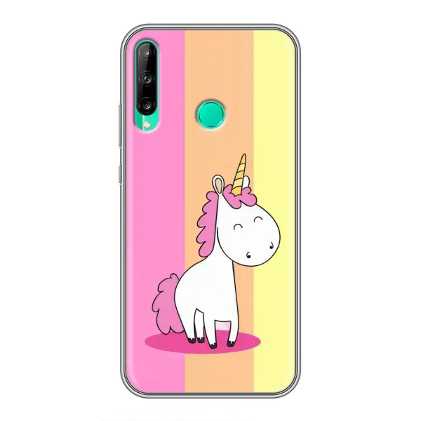 Чехол с рисунком «Радужный Единорог» для Huawei Y7p (2020) Чехол с рисунком «Радужный Единорог» для Huawei Y7p (2020)