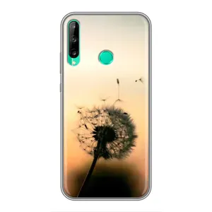 Силіконовий Чохол з кульбабками на Huawei Y7p (2020) (Роздмухана кульбабка)