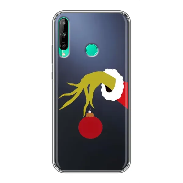 Чехол с рисунком «Рука Гринча» для Huawei Y7p (2020)