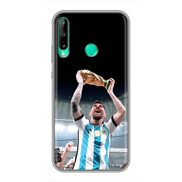 Чехол с рисунком «Счастливый Месси» для Huawei Y7p (2020) Чехол с рисунком «Счастливый Месси» для Huawei Y7p (2020)