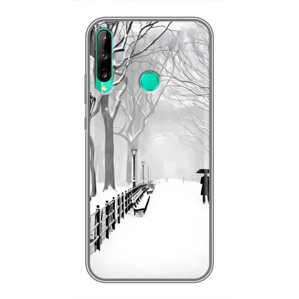 Чехол с рисунком «Снегом замело» для Huawei Y7p (2020) Чехол с рисунком «Снегом замело» для Huawei Y7p (2020)