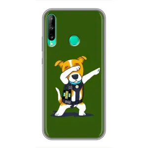 Чехол с принтом Собаки Патрон для Huawei Y7p (2020) (Собака Патрон)