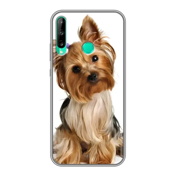 Чехол с рисунком «Собака Терьер» для Huawei Y7p (2020)
