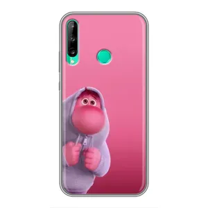 Чехол Головоломка для Huawei Y7p (2020) - (AlphaPrint) (Стыд)