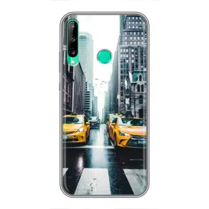 Силіконовий бампер (Працівники) на Huawei Y7p (2020) (Таксі)