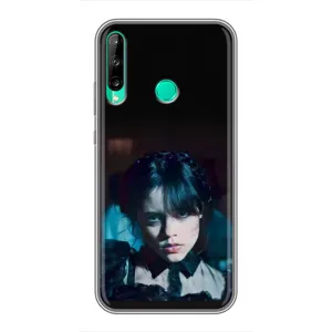 Чехлы с принтом Уэнсдей на Huawei Y7p (2020) (Танец Уэнсдей)