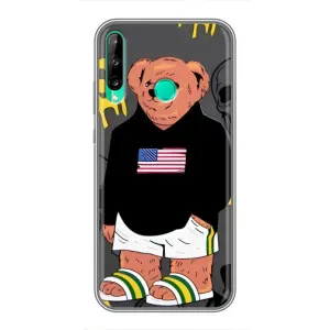 Чохли Мішка Тедді для Хуавей У7п (2020)