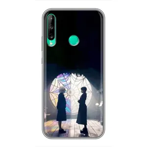 Чехлы с принтом Уэнсдей на Huawei Y7p (2020) (Уэнсдей и Энди)