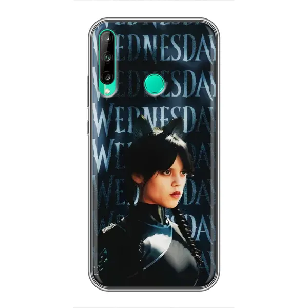 Чехол с рисунком «Уэнздей с ушками» для Huawei Y7p (2020) Чехол с рисунком «Уэнздей с ушками» для Huawei Y7p (2020)