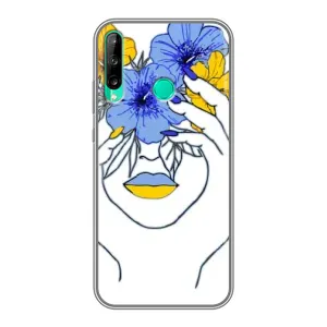 Чехол на Huawei Y7p (2020) Украинский дизайн (Украинка на всю голову)