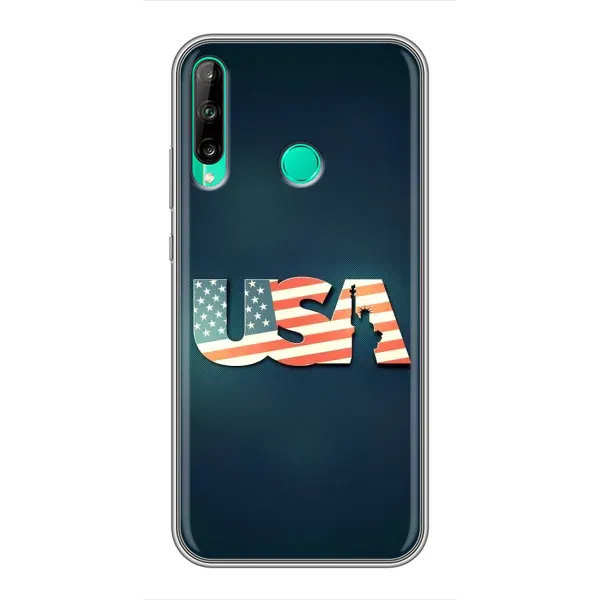 Чехол с рисунком «USA» для Huawei Y7p (2020) Чехол с рисунком «USA» для Huawei Y7p (2020)