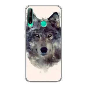 Чохол з Вовком на Huawei Y7p (2020) (Вовк)
